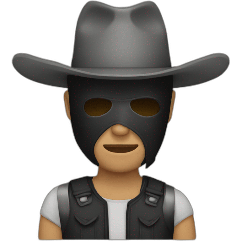 Bandido emoji