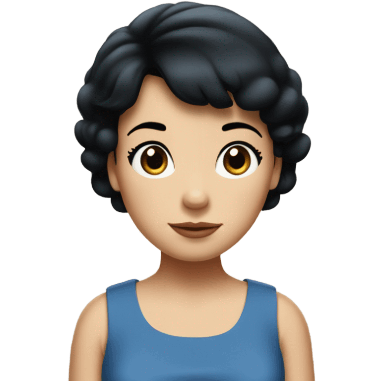 Lucy from Charlie Brown  emoji