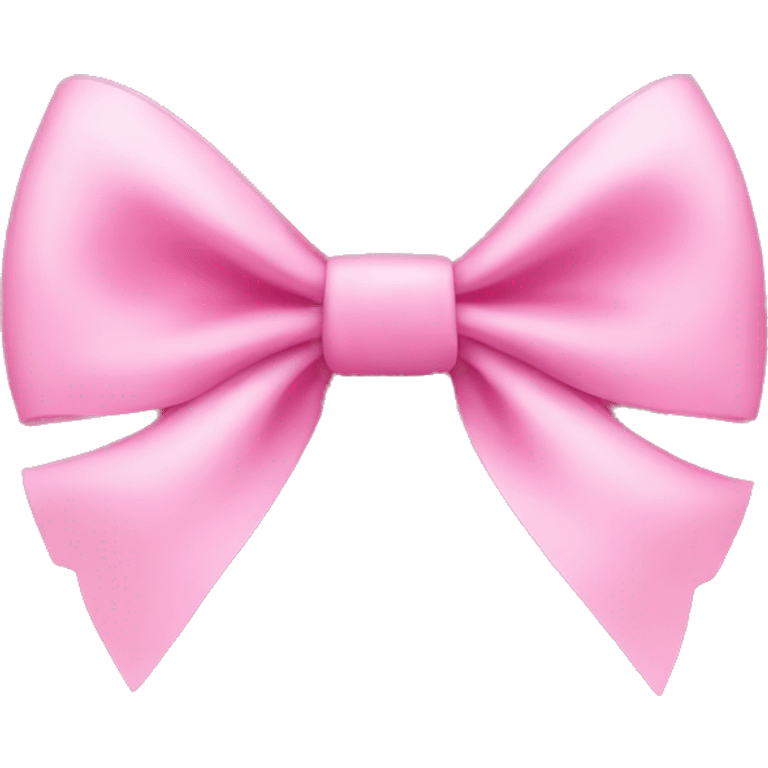 pink bow emoji