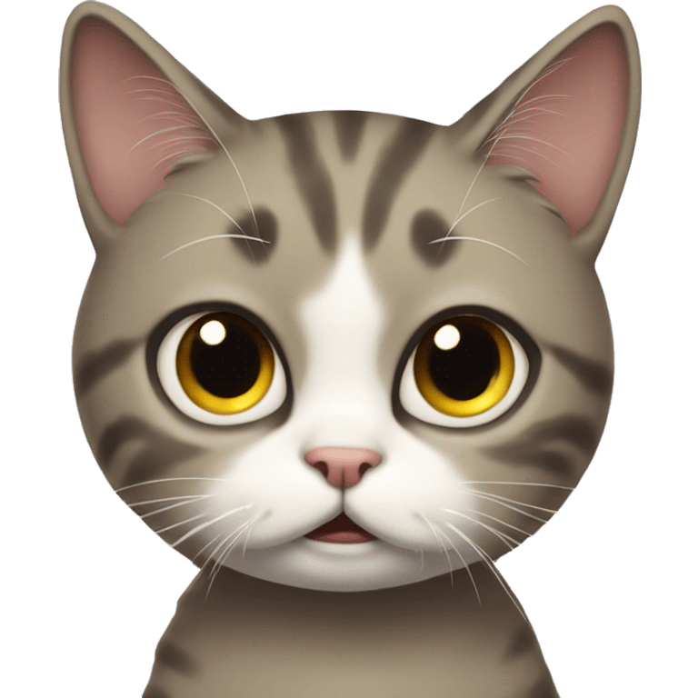 confused cat having no idea wtf is going on emoji