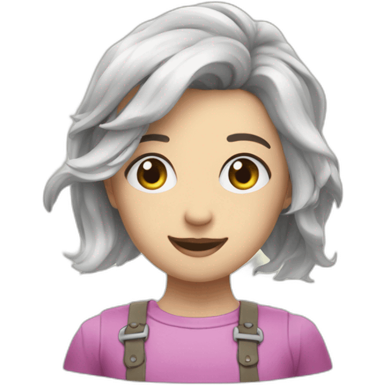 Eva elfie emoji