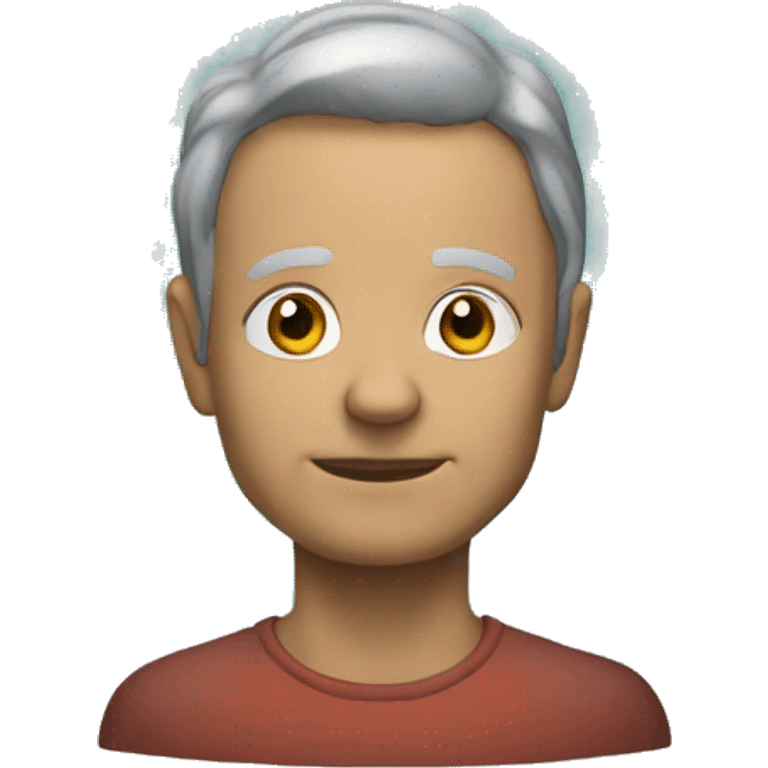 futurstic hologram emoji