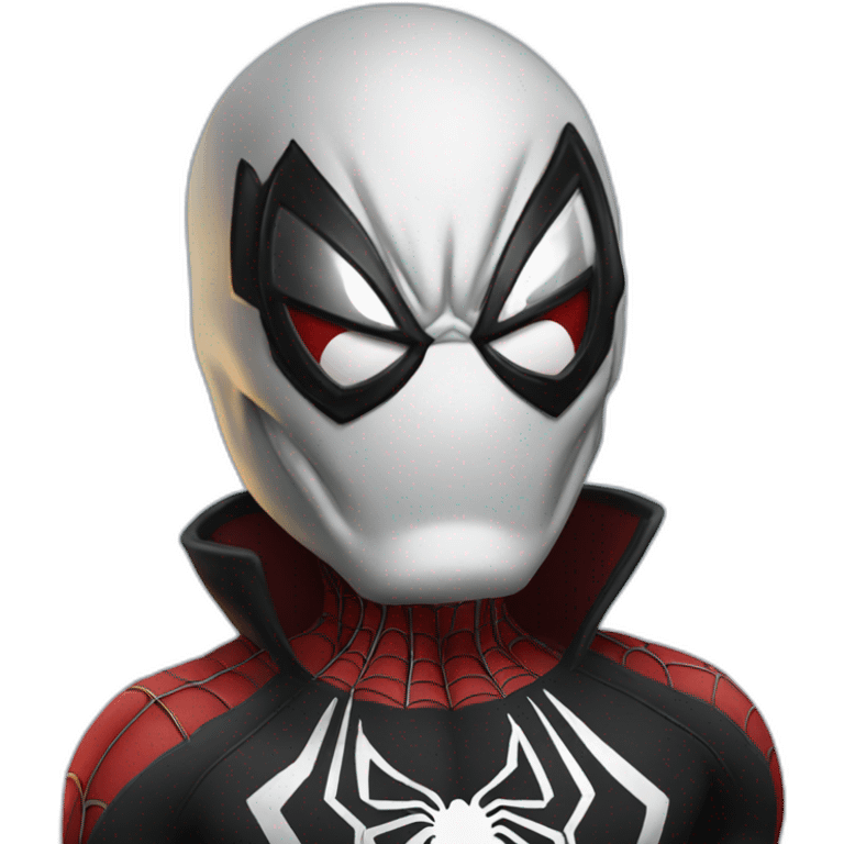 spiderman venom emoji