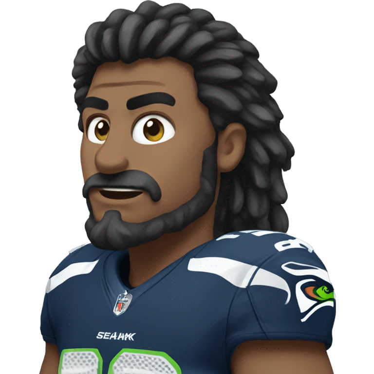 Seahawk emoji