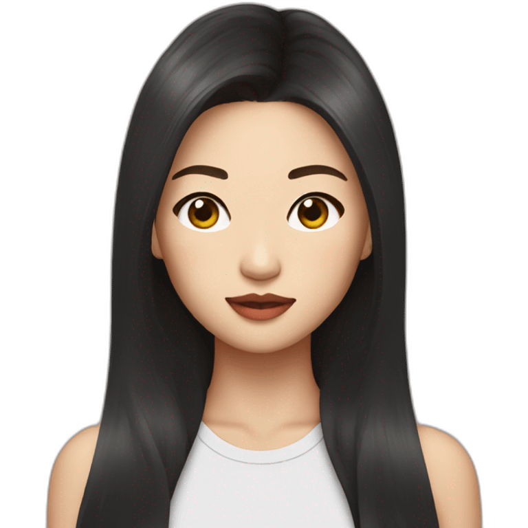 Jennie kim emoji