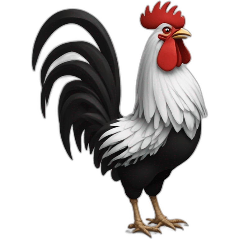 Atletico Mineiro's Crazy rooster emoji