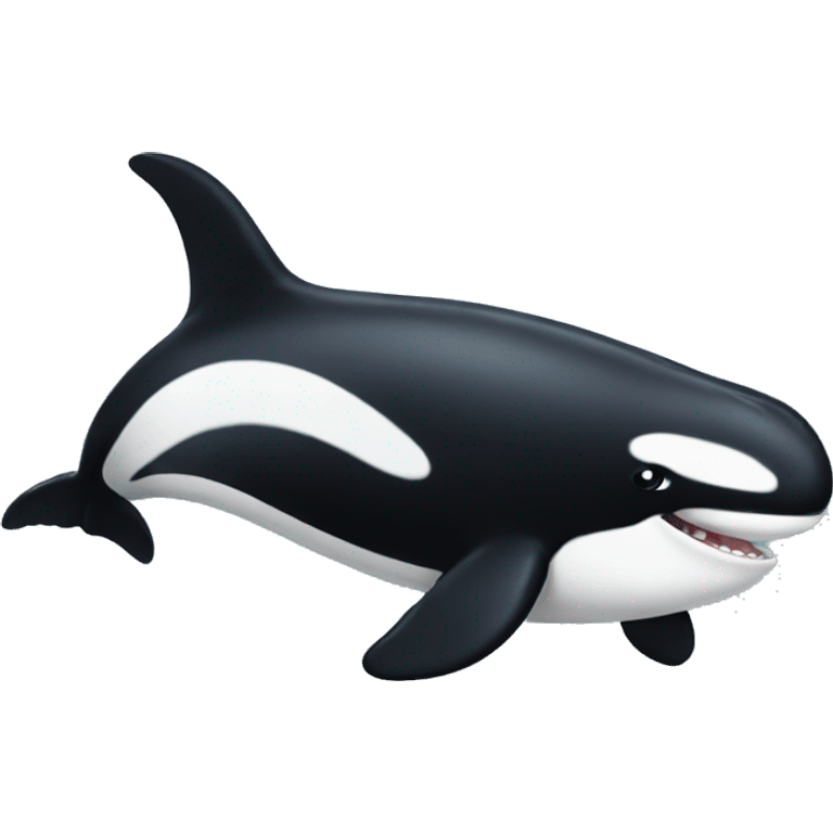 little orca smile emoji