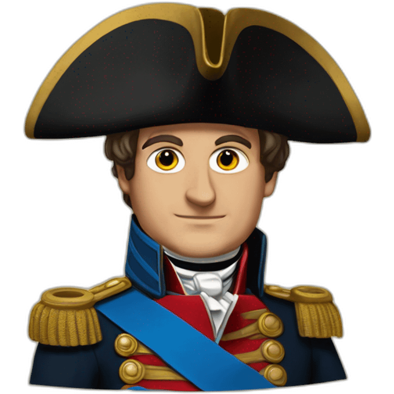 Napoléon Bonaparte emoji