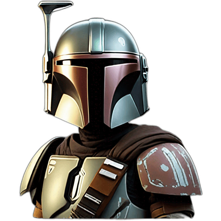 Mandalorian emoji