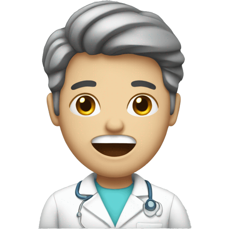 Dentist emoji