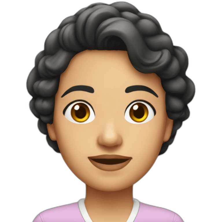 maria cecilia araguainamo emoji