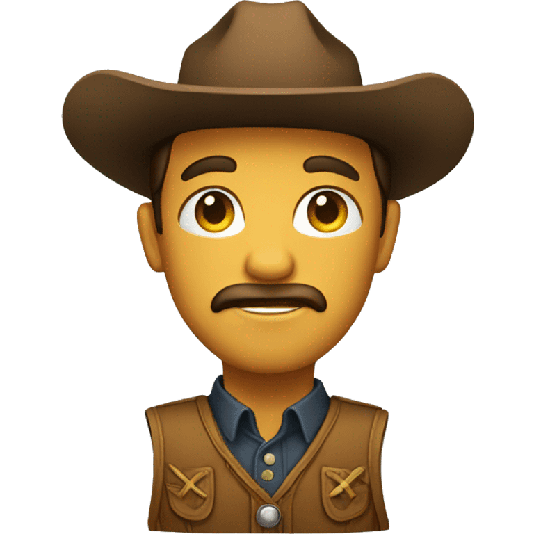 Western style emoji