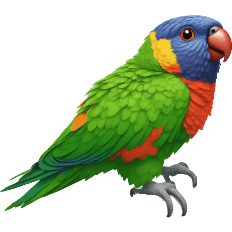 lorikeet emoji