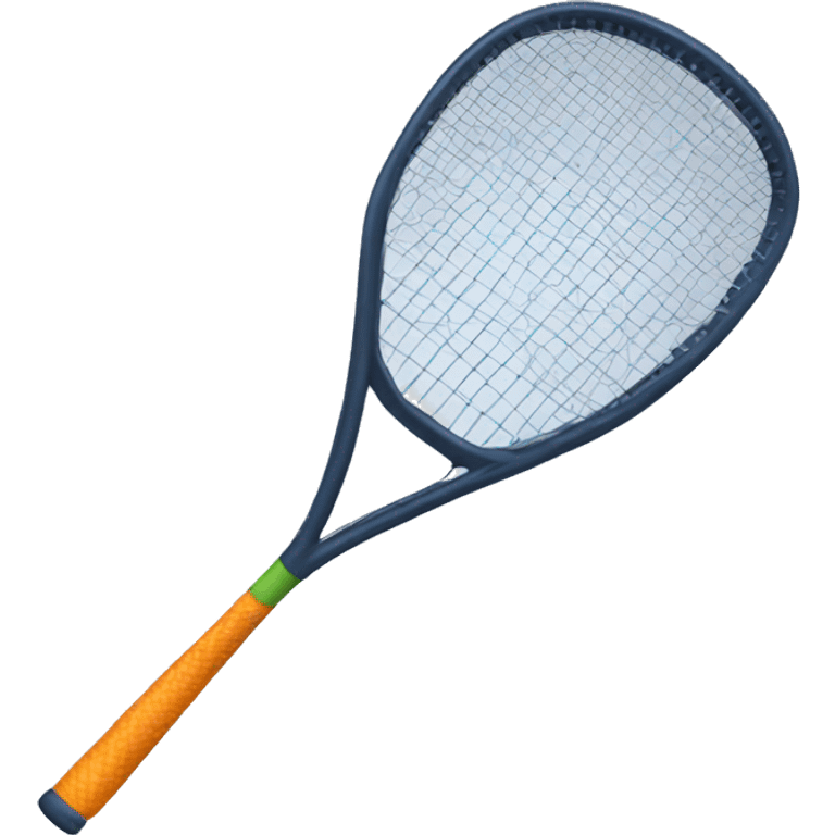 a squash racket  emoji