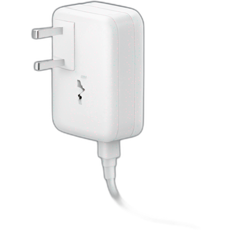 Phone charger emoji