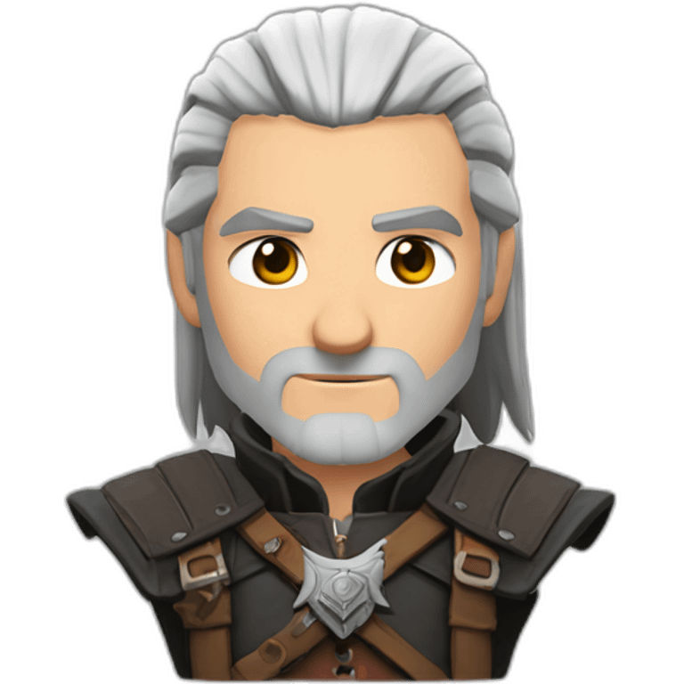 Geralt-of-Rivia emoji