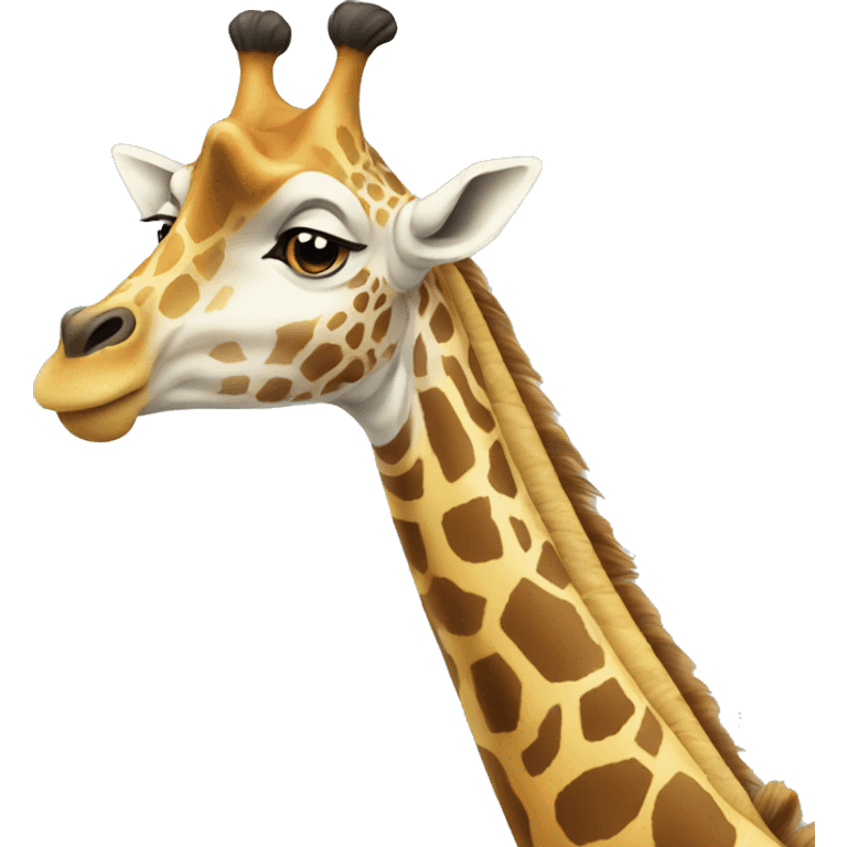 Girafe emoji