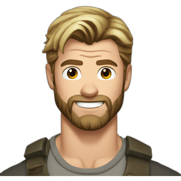 Chris Hemsworth emoji