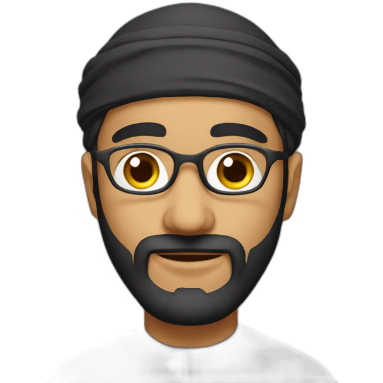 Islamic man c4 emoji