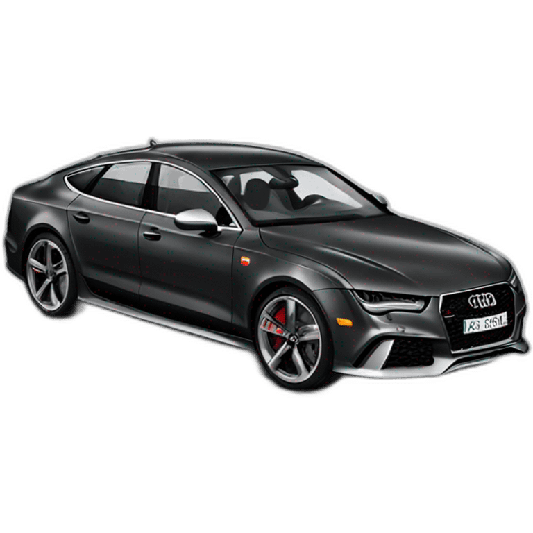 Audi rs7 emoji