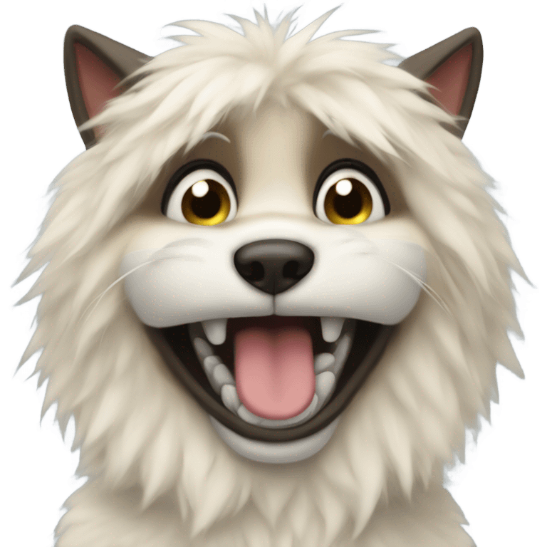 Anthropomorphic, furry, cute, fursona emoji