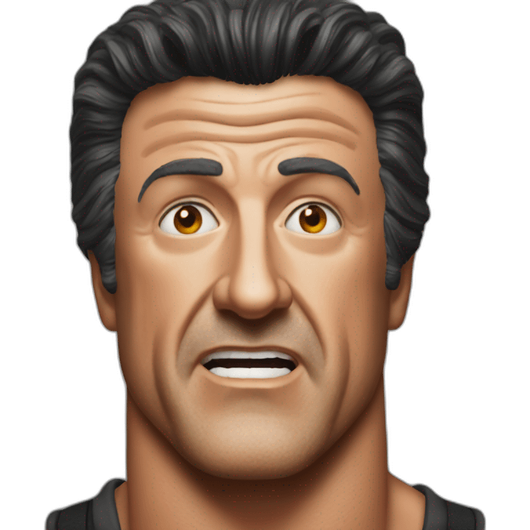 Stallone emoji