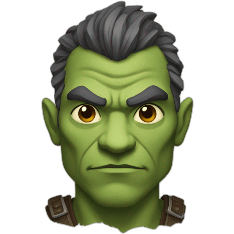 half-orc emoji