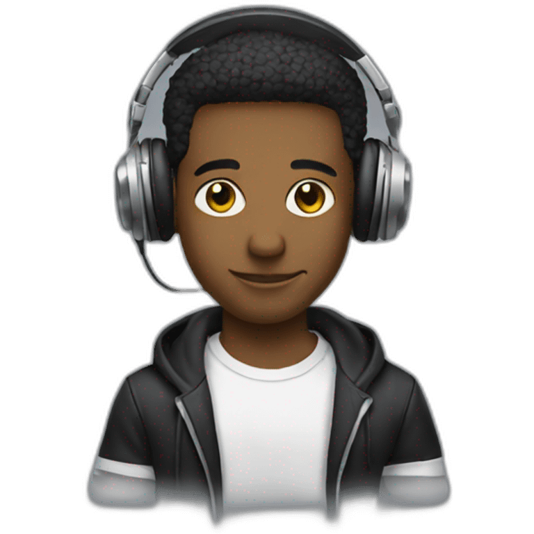 Dj emoji