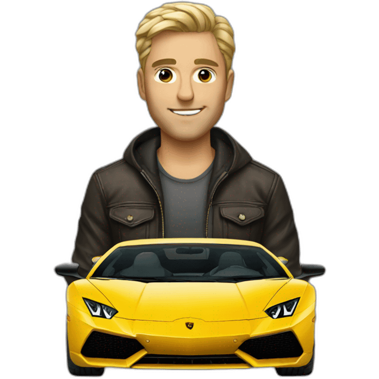 Lamborghini  emoji