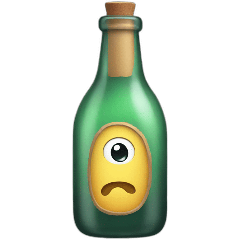 Bottle emoji