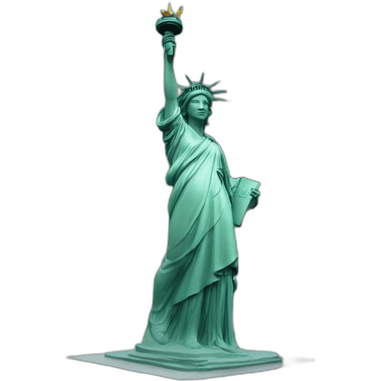 New-York liberty statue emoji