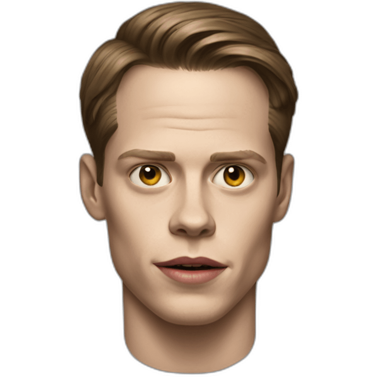 bill skarsgard emoji