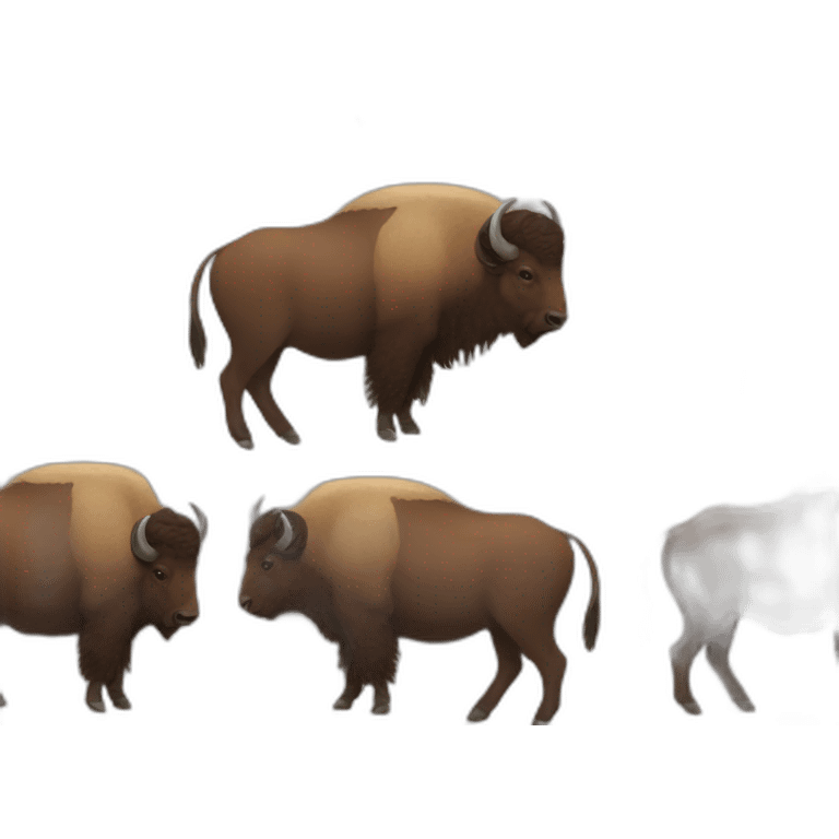 bison emoji