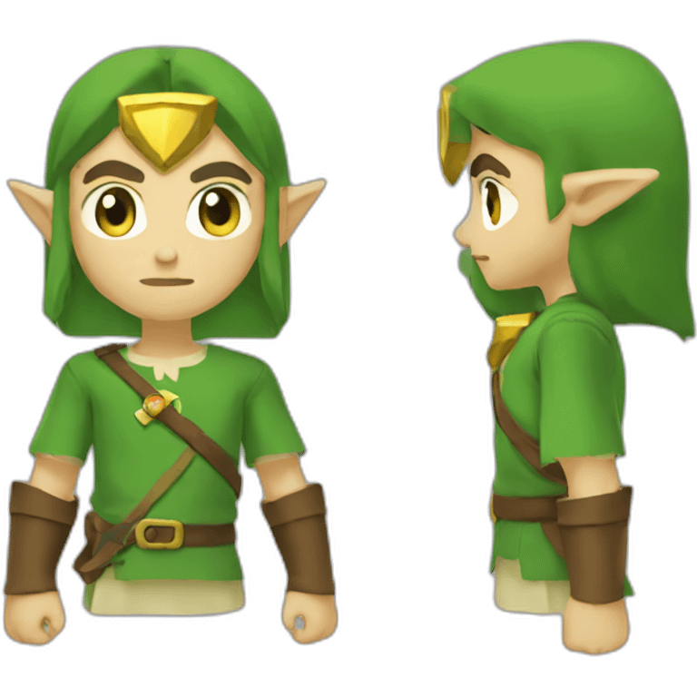 Link the legend of zelda emoji