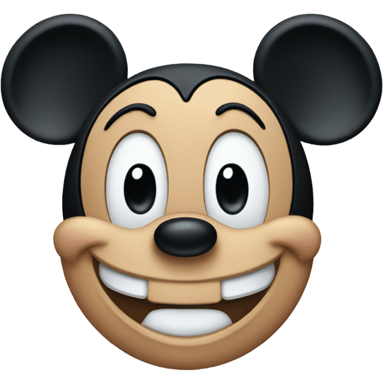 mickey mouse emoji