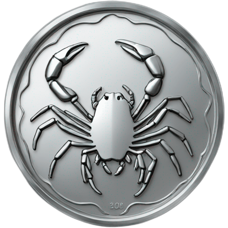 scorpio chrome coin emoji