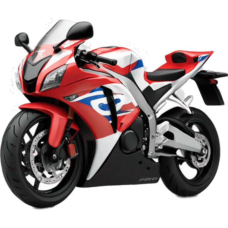 Honda CBR600RR emoji