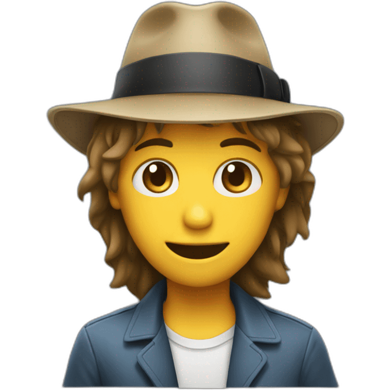 fedora linux kid emoji