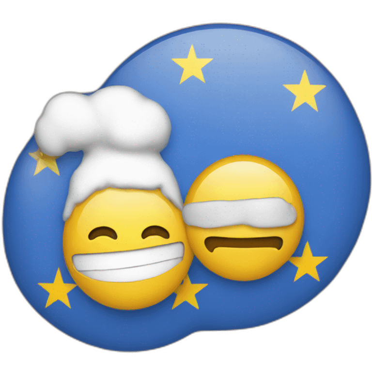 Eu te amo emoji