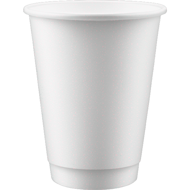 Styrofoam double cup emoji