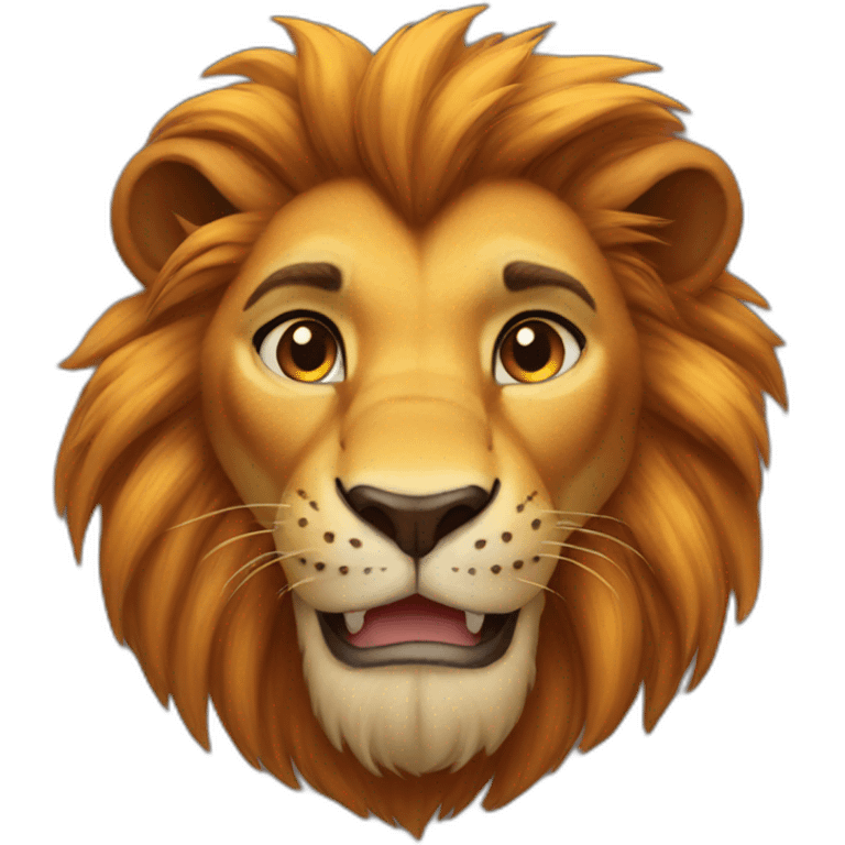 Lion King  emoji