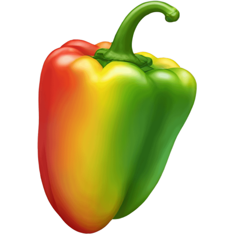 Pepper but gayer emoji