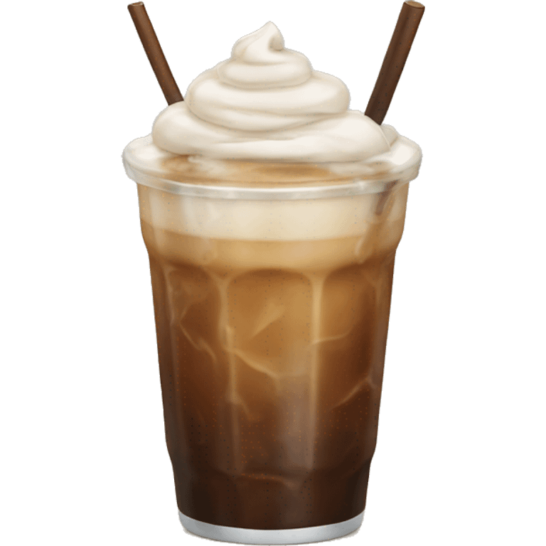 Iced coffe emoji