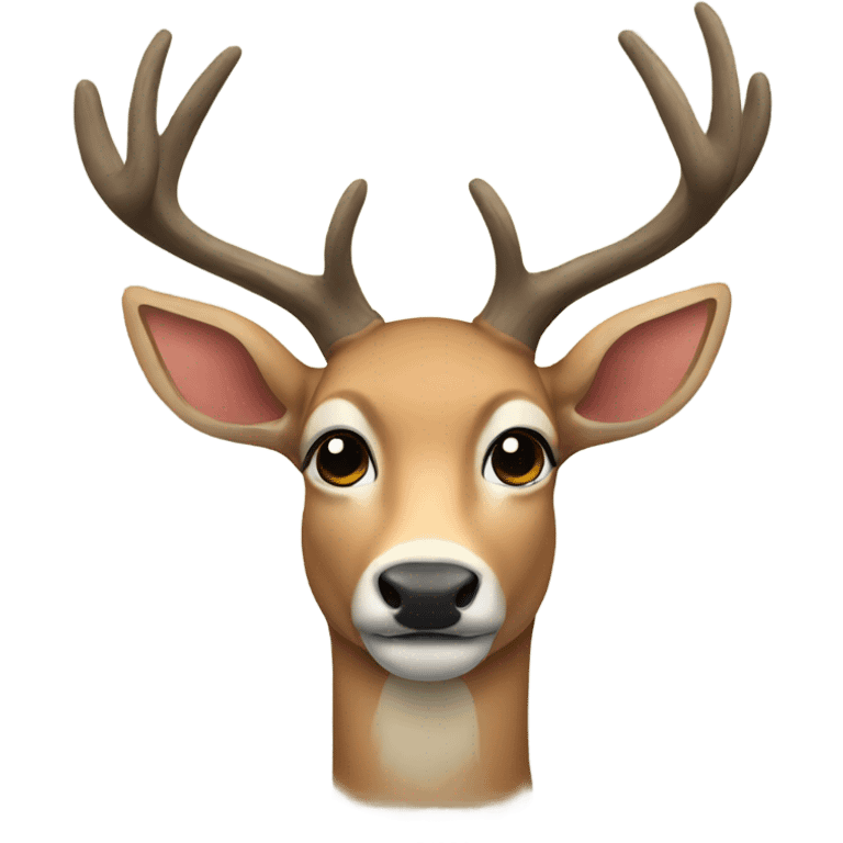 Deer emoji