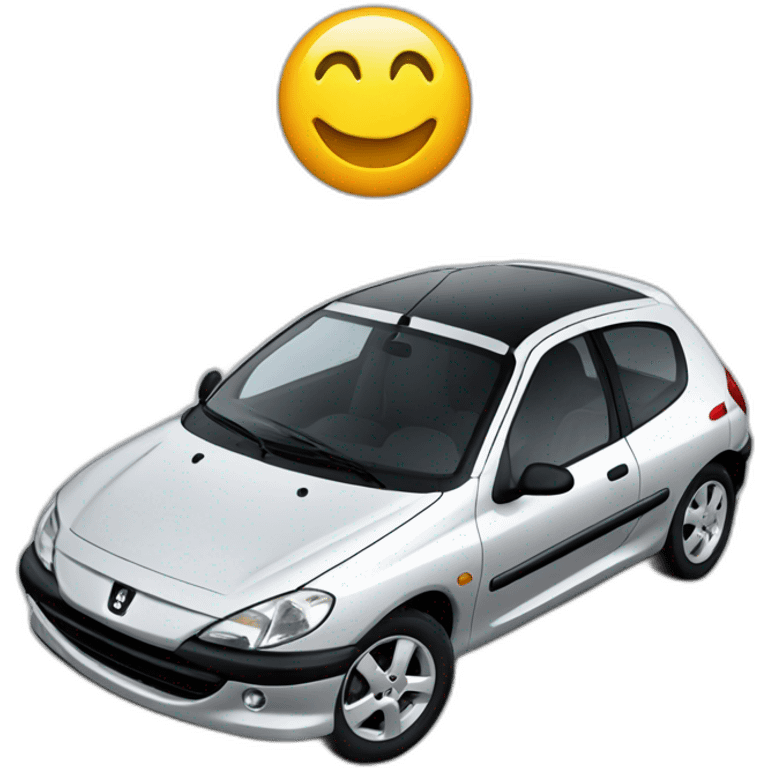 Peugeot-206 emoji