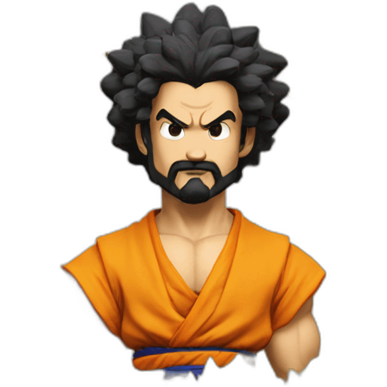 dragon ball hercule emoji