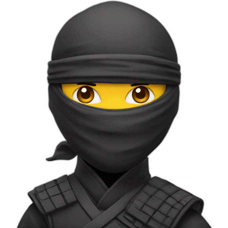 Ninja  emoji