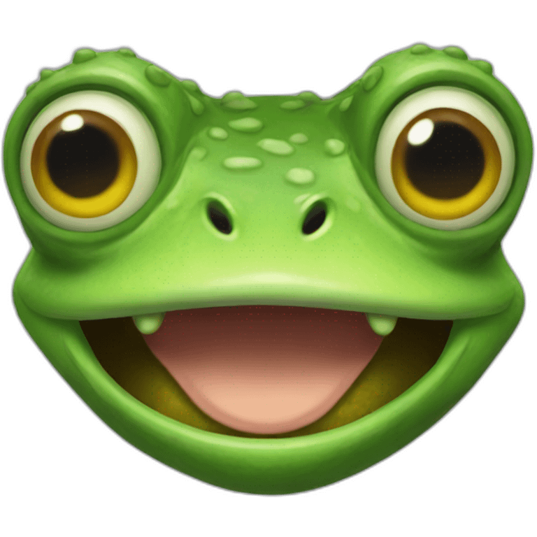 Frog Monster emoji