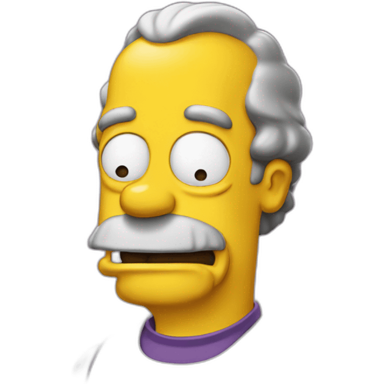 Homer simsom emoji