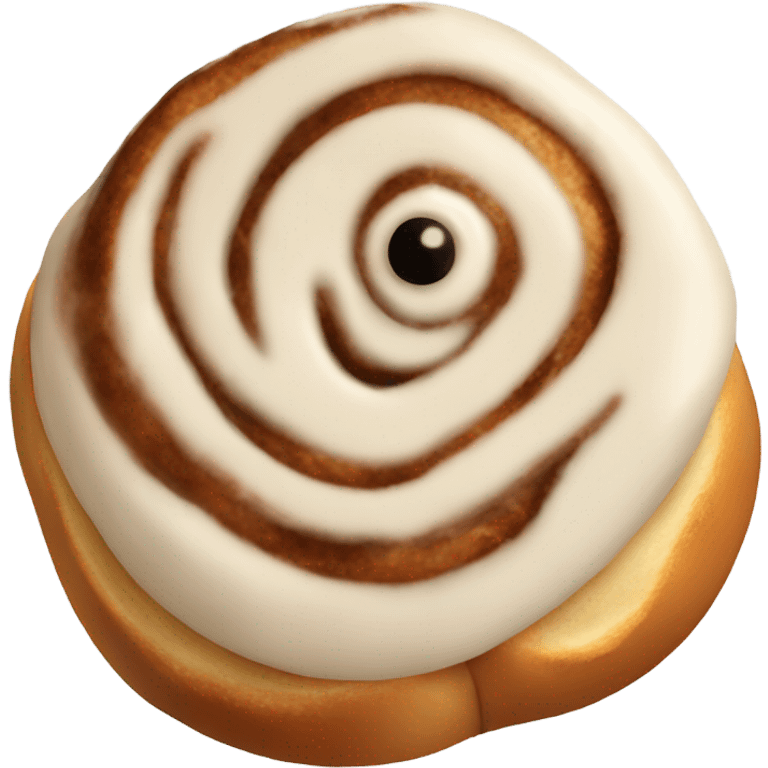 Cinnamon roll emoji